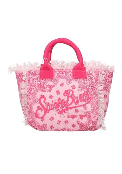 Borsa MC2 Saint Barth COLETTE04107H2177 rosa  bandana fuxia MC2 SAINT BARTH | Borse | COLETTE04107H2177